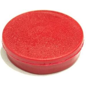 Bi-Office, Magnet, Haftmagnet Super Strong 20 mm Rot, 10 Stück (10x) Bi-Office, Magnet, Haftmagnet Super Strong 20 mm Rot, 10 Stück (10x)