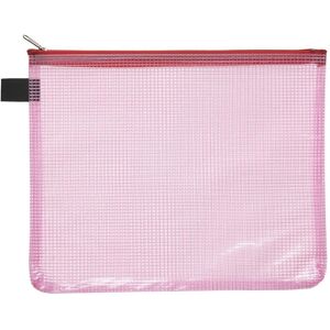 Foldersys, Mappe, 10 Reissverschlussbeutel A5 rot 0,15 mm (A5, 10x) Foldersys, Mappe, 10 Reissverschlussbeutel A5 rot 0,15 mm (A5, 10x)
