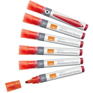 Nobo, Marker, N-Marker Viscom 4mm 1915384 rot 10 Stück (10x) Nobo, Marker, N-Marker Viscom 4mm 1915384 rot 10 Stück (10x)
