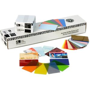 Zebra, Kopierpapier, 500-PK PVC CARDS 30MIL SILVER (85.6 x 54 mm, 500 Blätter) Zebra, Kopierpapier, 500-PK PVC CARDS 30MIL SILVER (85.6 x 54 mm, 500 Blätter)