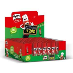 Pritt, Klebestift, Klebestift 22g, Sicher, Umweltfreundlich, Display mit Pritt, Klebestift, Klebestift 22g, Sicher, Umweltfreundlich, Display mit