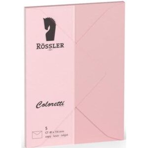 Magni, Briefumschlag, Briefumschläge Coloretti C7 5er rosa (C7, 5x) Magni, Briefumschlag, Briefumschläge Coloretti C7 5er rosa (C7, 5x)