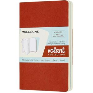 Moleskine, Heft + Block, Volant (A6, Blanko, Weicher Einband) Moleskine, Heft + Block, Volant (A6, Blanko, Weicher Einband)