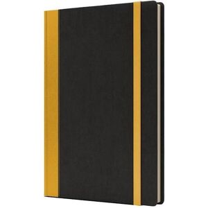 Like U, Heft + Block, Likutis U Pro B5 žymė L juodas/geltonas taškas (B5, Speziallineatur, Harter Einband) Like U, Heft + Block, Likutis U Pro B5 žymė L juodas/geltonas taškas (B5, Speziallineatur, Harter Einband)