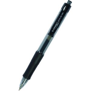 Q-Connect, Schreibstifte, Druckbarer Gelstift 0,5 mm (Linie), Anhänger, schwarz (1x) Q-Connect, Schreibstifte, Druckbarer Gelstift 0,5 mm (Linie), Anhänger, schwarz (1x)