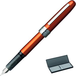 Platinum Schreibstifte, Plaisir füllfederhalter, orange Platinum Schreibstifte, Plaisir füllfederhalter, orange