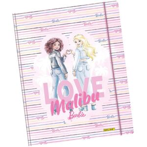 Online, Mappe, BARBIE - Gummizugmappe (A3, 6x) Online, Mappe, BARBIE - Gummizugmappe (A3, 6x)