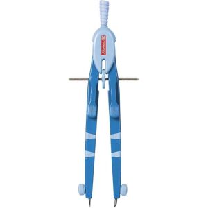 Brunnen Schnellv.zirkel Tasten azur 380mm, Zirkel, Blau Brunnen Schnellv.zirkel Tasten azur 380mm, Zirkel, Blau