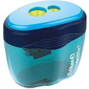 Pelikan Spitzer, Bleistiftspitzer Doppeldosenanspitzer griffix Blau 8 ST Pelikan Spitzer, Bleistiftspitzer Doppeldosenanspitzer griffix Blau 8 ST