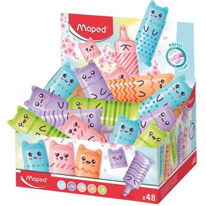 Maped, Marker, Textmarker PASTELL MINI - Display (48x) Maped, Marker, Textmarker PASTELL MINI - Display (48x)