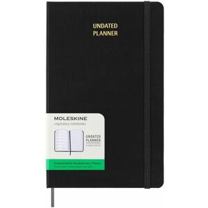 Moleskine, Agenda, Notizkalender (A5, 1 Woche / 1 Seite) Moleskine, Agenda, Notizkalender (A5, 1 Woche / 1 Seite)