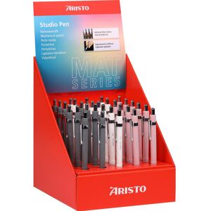 Aristo Bleistift, Feinminenstift Studio Display 30, Mat je 10 x mat-weiss,-grau,-rose (30x) Aristo Bleistift, Feinminenstift Studio Display 30, Mat je 10 x mat-weiss,-grau,-rose (30x)