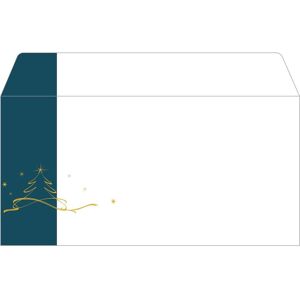 Sigel, Briefumschlag, Weihnachts-Motiv-Papier (dl, DL, 50x) Sigel, Briefumschlag, Weihnachts-Motiv-Papier (dl, DL, 50x)