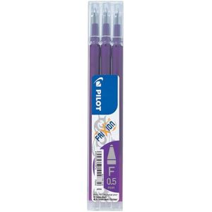 Pilot, Ersatzpatronen + Tintenfass, Frixion Ball Mine 0,3mm (Violett, 0.30 mm, 3 Stk.) Pilot, Ersatzpatronen + Tintenfass, Frixion Ball Mine 0,3mm (Violett, 0.30 mm, 3 Stk.)