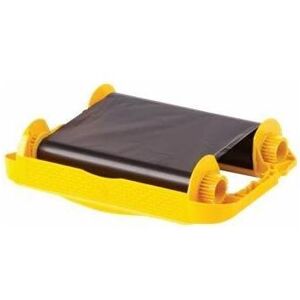 Zebra, Beschriftungsband, Resin Ribbon, 110mmx74m (11 cm, Grau, Schwarz, Weiss) Zebra, Beschriftungsband, Resin Ribbon, 110mmx74m (11 cm, Grau, Schwarz, Weiss)
