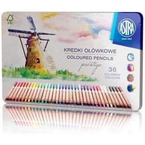 Astra, Malstifte, Prestige-Bleistifte, 36 Farben (36x) Astra, Malstifte, Prestige-Bleistifte, 36 Farben (36x)