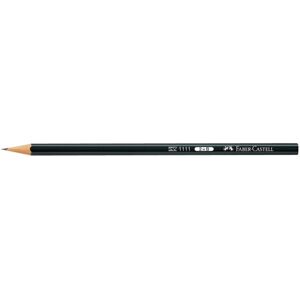 Faber-Castell, Bleistift, 1111 Bleistifte 2B schwarz 12 St. (2B, 12x) Faber-Castell, Bleistift, 1111 Bleistifte 2B schwarz 12 St. (2B, 12x)