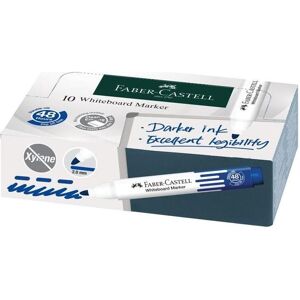 Faber-Castell, Marker, Faber Castell 10er-Pack Tafelschreiber (10x) Faber-Castell, Marker, Faber Castell 10er-Pack Tafelschreiber (10x)