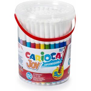 Carioca, Malstifte, 43176 Marker Fine Multicolour 100 pcs. (100x) Carioca, Malstifte, 43176 Marker Fine Multicolour 100 pcs. (100x)