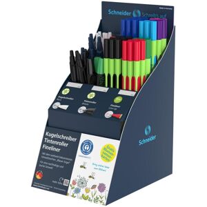 Schneider, Schreibstifte, Thekendisplay 90ST POS-Display sortiert (90x) Schneider, Schreibstifte, Thekendisplay 90ST POS-Display sortiert (90x)