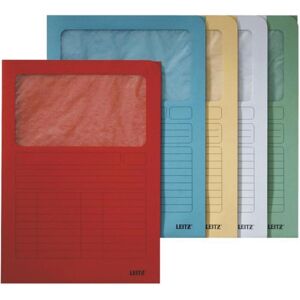 Leitz, Mappe, 100 Dokumententaschen 3950 DIN A4 farbsortiert glatt (A4, 100x) Leitz, Mappe, 100 Dokumententaschen 3950 DIN A4 farbsortiert glatt (A4, 100x)
