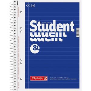 5x Brunnen, Heft + Block, Collegeblock Student (A5, Liniert) 5x Brunnen, Heft + Block, Collegeblock Student (A5, Liniert)
