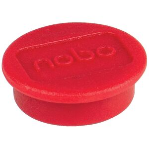 Nobo, Magnet, Magnet rund 24mm 1915293 rot 10 Stück (10x) Nobo, Magnet, Magnet rund 24mm 1915293 rot 10 Stück (10x)