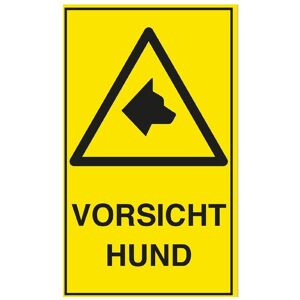 Exacompta, Informationsschild, Schild "Vorsicht bissiger Hund" Exacompta, Informationsschild, Schild "Vorsicht bissiger Hund"