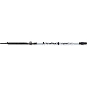 Schneider, Ersatzpatronen + Tintenfass, Mine 575 B (Schwarz, 0.60 mm, 10 Stk.) Schneider, Ersatzpatronen + Tintenfass, Mine 575 B (Schwarz, 0.60 mm, 10 Stk.)
