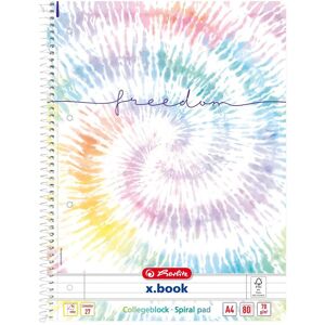 Herlitz, Heft + Block, Collegeblock x.book Freedom liniert DIN A4 Innen- und Aussenrand (A4, Liniert) Herlitz, Heft + Block, Collegeblock x.book Freedom liniert DIN A4 Innen- und Aussenrand (A4, Liniert)