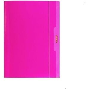 Herlitz, Ordner, A4-Ordner mit Colour-Blocking-Gummizug, rosa Herlitz, Ordner, A4-Ordner mit Colour-Blocking-Gummizug, rosa