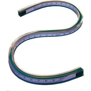 Rumold, Lineal, Flexible Kurvenlineale (40 cm, Kunststoff) Rumold, Lineal, Flexible Kurvenlineale (40 cm, Kunststoff)