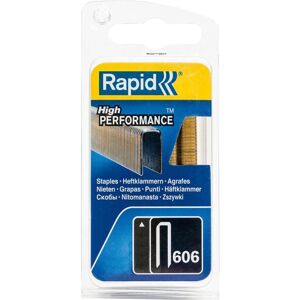 Rapid, Büroklammer, Typ 606 Schmalrückenklammern 12 mm (1200x) Rapid, Büroklammer, Typ 606 Schmalrückenklammern 12 mm (1200x)
