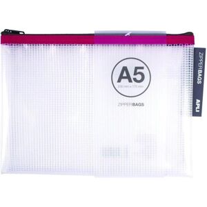 Apli, Mappe, Reissverschlusstasche, a5, 235x175 mm, farbmischung (A5) Apli, Mappe, Reissverschlusstasche, a5, 235x175 mm, farbmischung (A5)