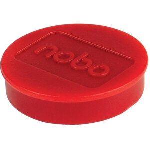 Nobo, Magnet, Magnet rund 32mm 1915300 rot 10 Stück (10x) Nobo, Magnet, Magnet rund 32mm 1915300 rot 10 Stück (10x)