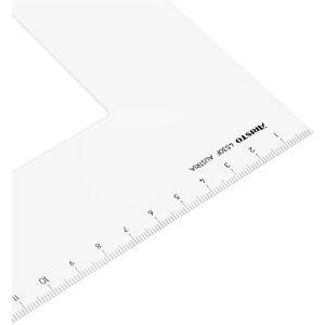 Aristo Lineal, Dreieck Plastik 45° (42 cm, Kunststoff) Aristo Lineal, Dreieck Plastik 45° (42 cm, Kunststoff)