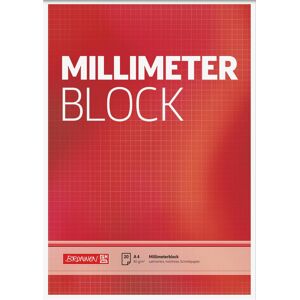 Brunnen, Heft + Block, Millimeterblock DIN A4 Millimeter (A4) Brunnen, Heft + Block, Millimeterblock DIN A4 Millimeter (A4)