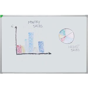 Franken, Präsentationstafel, Whiteboard U-Act!Line Emaille (120 x 90 cm) Franken, Präsentationstafel, Whiteboard U-Act!Line Emaille (120 x 90 cm)