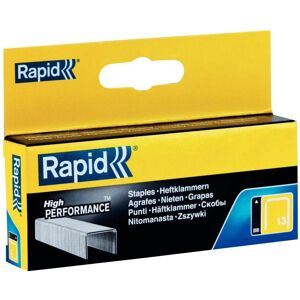 Rapid, Büroklammer, Typ 13 Feindrahtklammer 8 mm (2500x) Rapid, Büroklammer, Typ 13 Feindrahtklammer 8 mm (2500x)