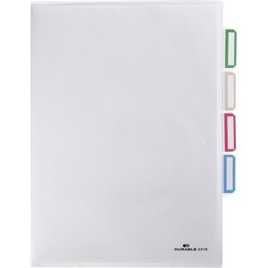 Durable, Mappe, Organisationshülle A4 (A4, 5x) Durable, Mappe, Organisationshülle A4 (A4, 5x)