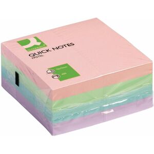 Q-Connect, Haftnotiz, Haftnotizen Quick Notes Würfel (76 x 76 mm) Q-Connect, Haftnotiz, Haftnotizen Quick Notes Würfel (76 x 76 mm)
