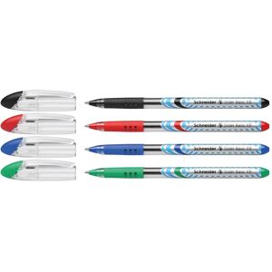 Schneider, Schreibstifte, Slider Basic XB (4x) Schneider, Schreibstifte, Slider Basic XB (4x)