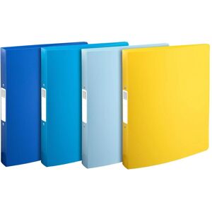 Exacompta, Ordner, Ringbuch Set Bee Blue (A4, 40 mm) Exacompta, Ordner, Ringbuch Set Bee Blue (A4, 40 mm)