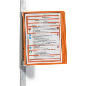Durable, Informationsschild, Wandhalter-Komplett-Set, magnetisch Durable, Informationsschild, Wandhalter-Komplett-Set, magnetisch