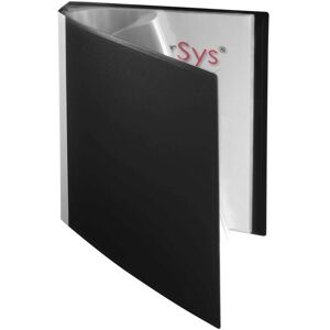 Foldersys, Mappe, Sichtbuch DIN A4, 30 Hüllen schwarz (A4, 1x) Foldersys, Mappe, Sichtbuch DIN A4, 30 Hüllen schwarz (A4, 1x)
