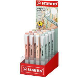 STABILO, Marker, Swing Cool Nature 16 Disp (16x) STABILO, Marker, Swing Cool Nature 16 Disp (16x)