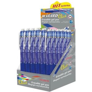 Titanum, Marker, Löschbarer Stift Wizard 0,7 blau 24St. (400932) (24x) Titanum, Marker, Löschbarer Stift Wizard 0,7 blau 24St. (400932) (24x)