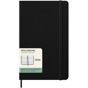 Moleskine, Agenda, Geschäftsagenda (A5, Large 13x21, 1 Woche / 2 Seiten) Moleskine, Agenda, Geschäftsagenda (A5, Large 13x21, 1 Woche / 2 Seiten)