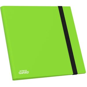 Ultimate Guard UGD010347 - Flexxfolio 480 – 24-Pocket (Quadrow) Kartenmappe, hellgrün Ultimate Guard UGD010347 - Flexxfolio 480 – 24-Pocket (Quadrow) Kartenmappe, hellgrün