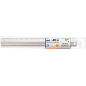 Folia, Lineal, Aluminiumlineal, 30cm (30 cm, Aluminium) Folia, Lineal, Aluminiumlineal, 30cm (30 cm, Aluminium)